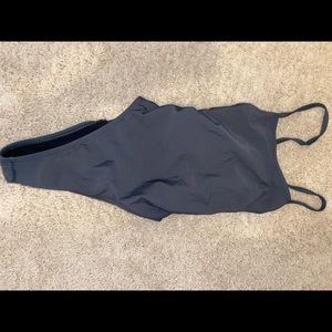 Asphalt colored Soren 2 onesie